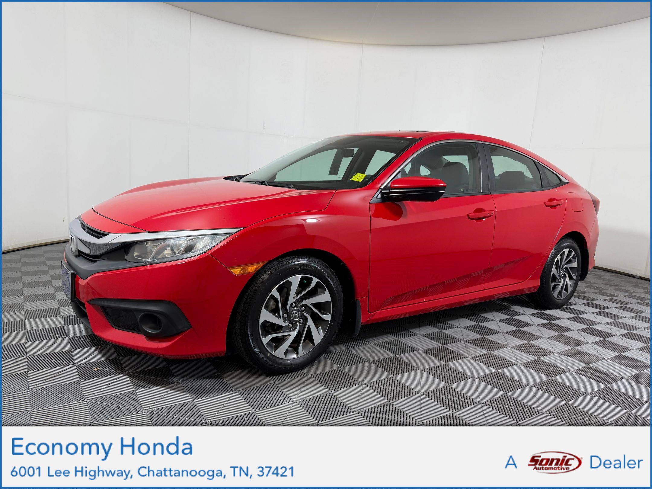 2018 Honda Civic EX
