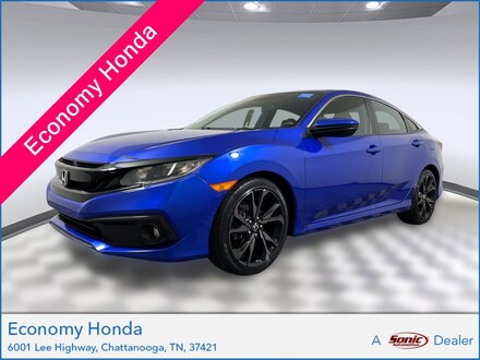 2020 Honda Civic Sport Sedan