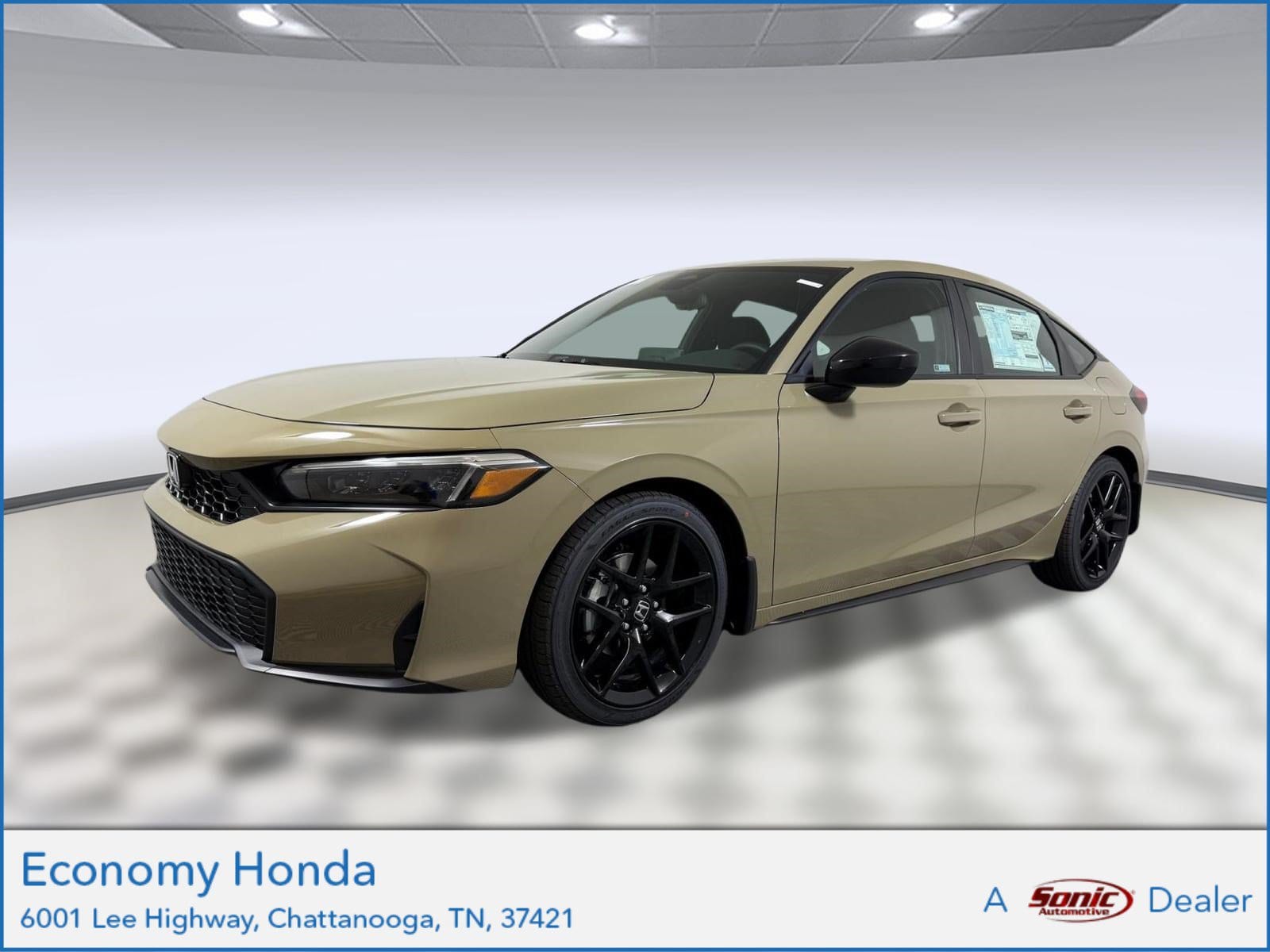 New 2026 Honda Civic Sport