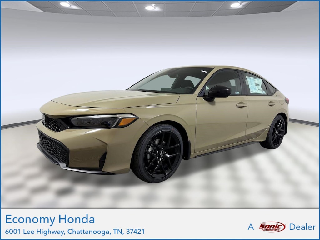 New 2026 Honda Civic Sport Hatchback