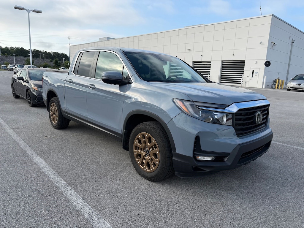 Certified 2023 Honda Ridgeline RTL Truck Crew Cab