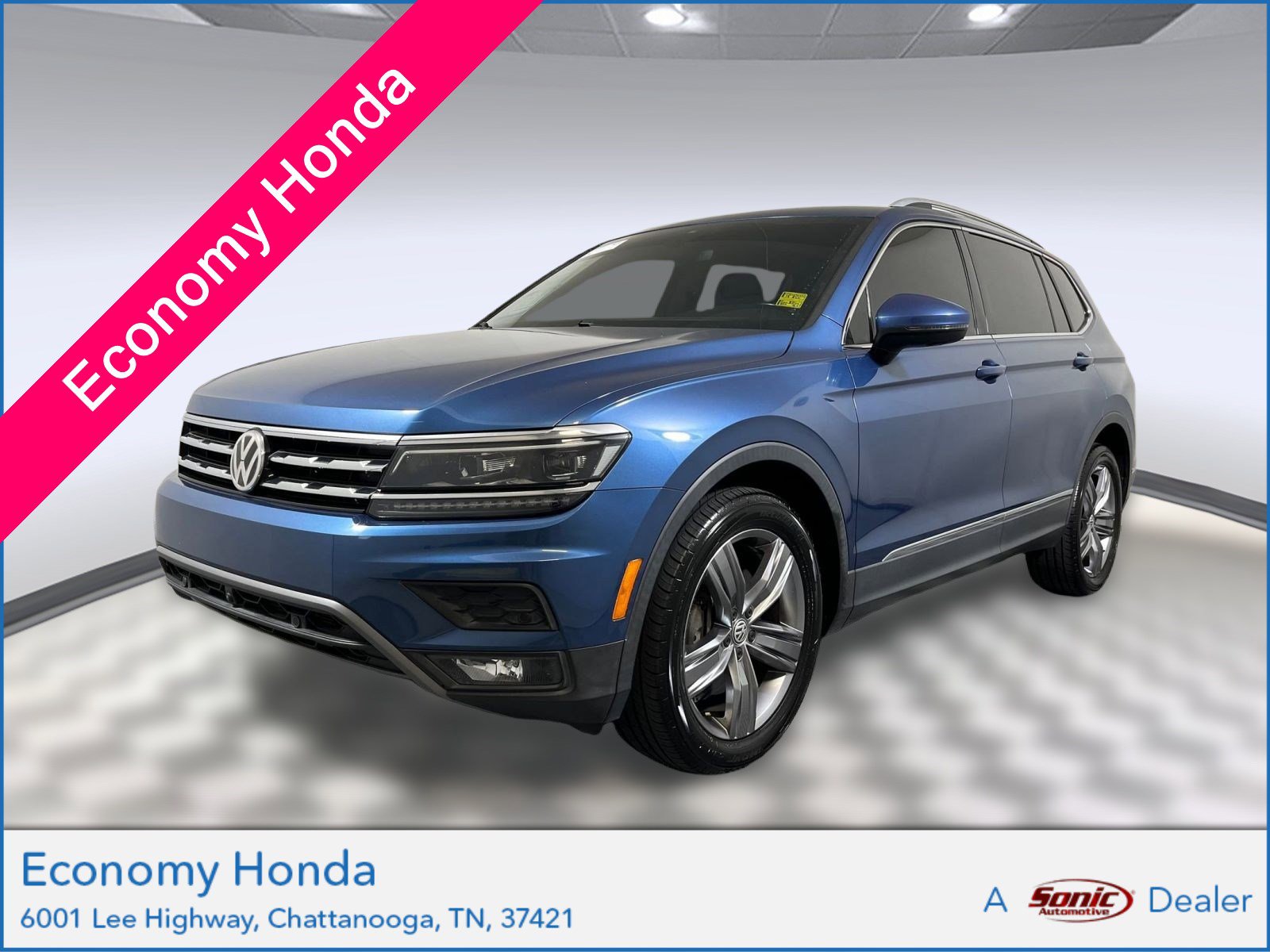 2018 Volkswagen Tiguan
