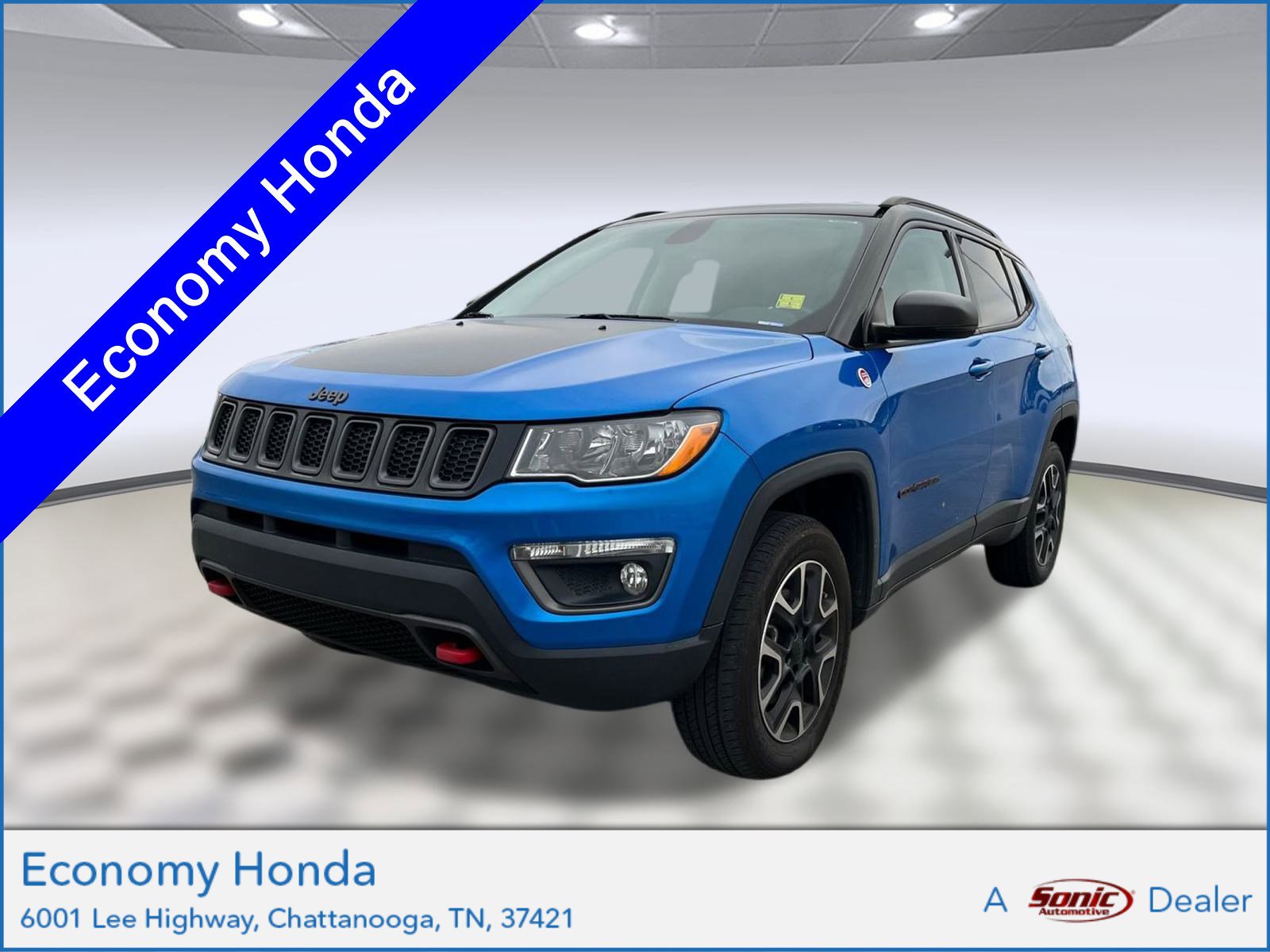 2020 Jeep Compass Trailhawk's photo