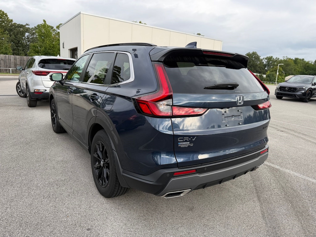 Certified 2025 Honda CR-V Hybrid Sport-L SUV