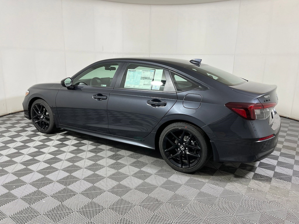 New 2026 Honda Civic Sport Sedan