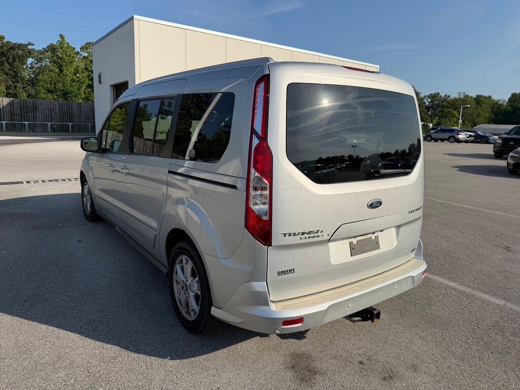 Used 2016 Ford Transit Connect Titanium Wagon Wagon LWB