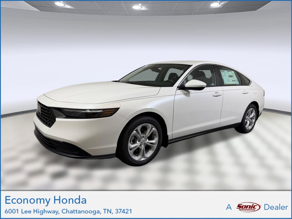 New 2026 Honda Accord LX Sedan