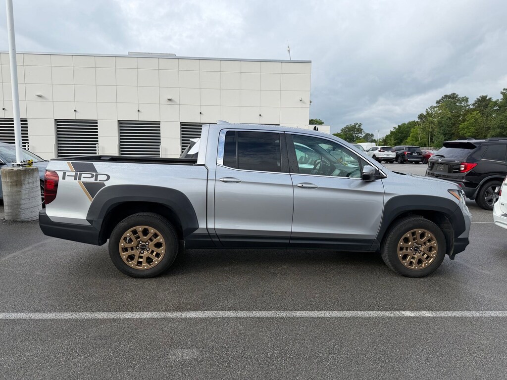 Certified 2023 Honda Ridgeline RTL Truck Crew Cab