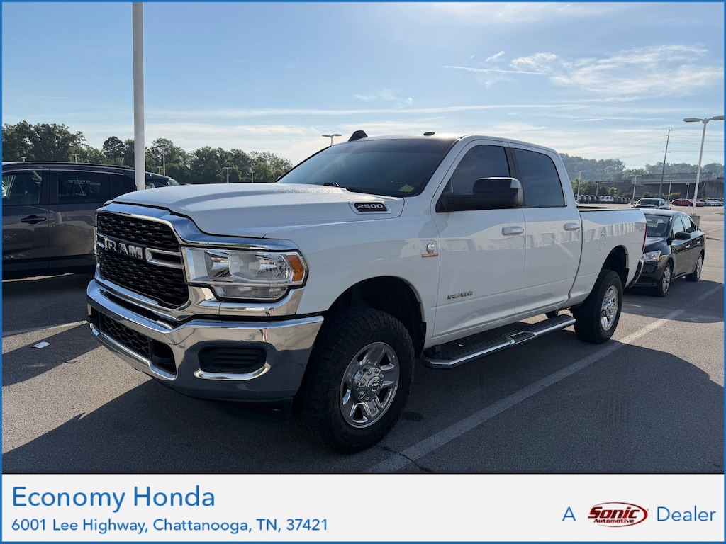 Used 2022 Ram 2500 Big Horn Truck Crew Cab
