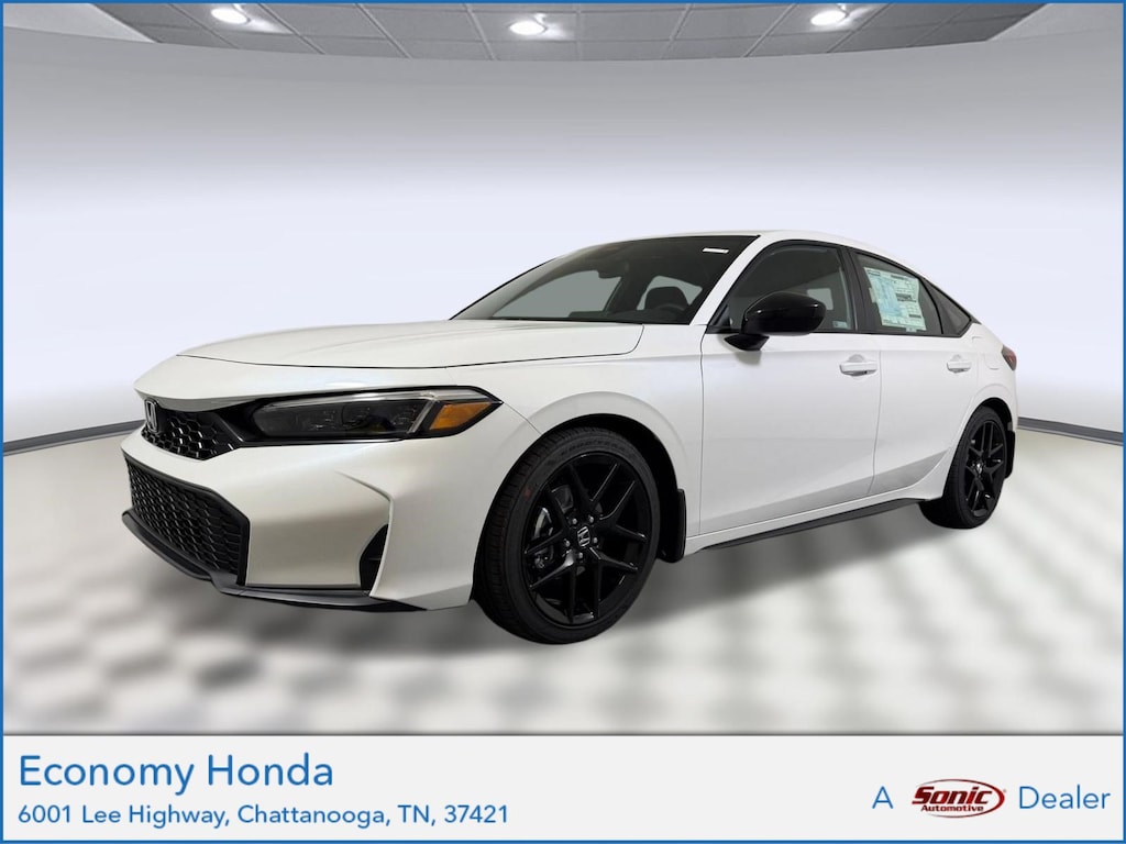 New 2026 Honda Civic Sport Hatchback