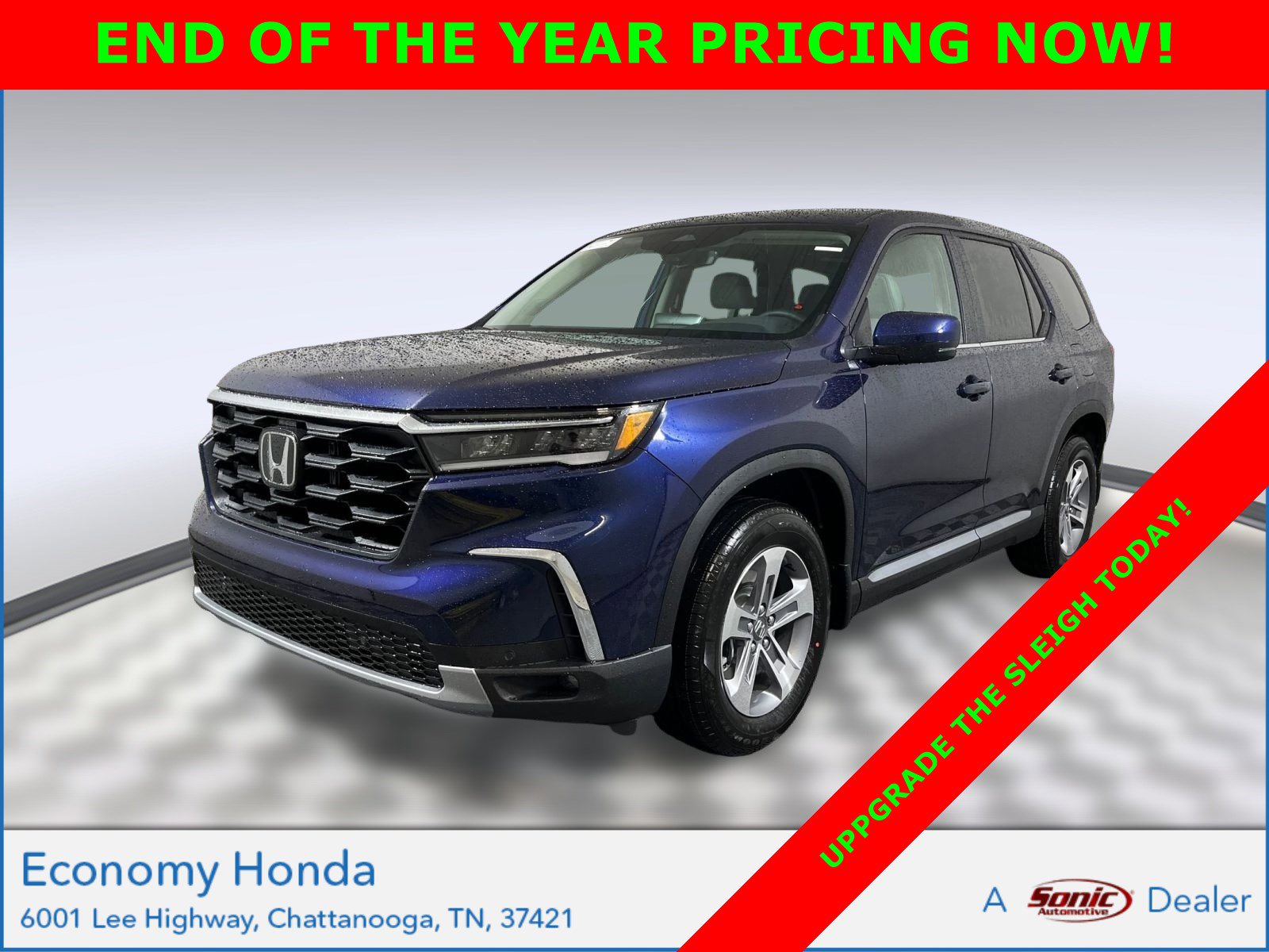 2025 Honda Pilot EX-L's photo