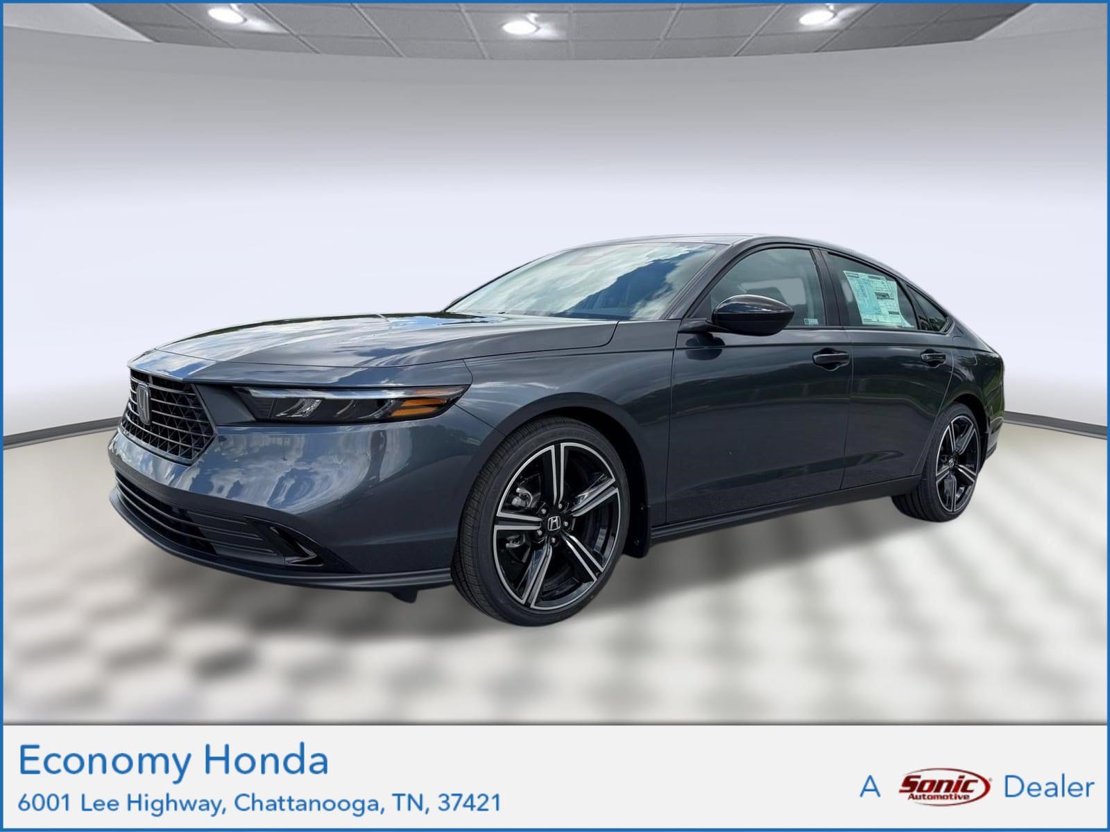 New 2026 Honda Accord SE