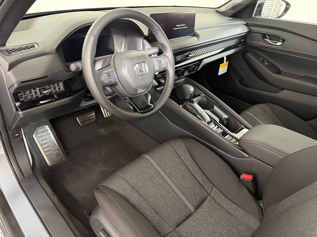 New 2026 Honda Accord Hybrid Sport Sedan