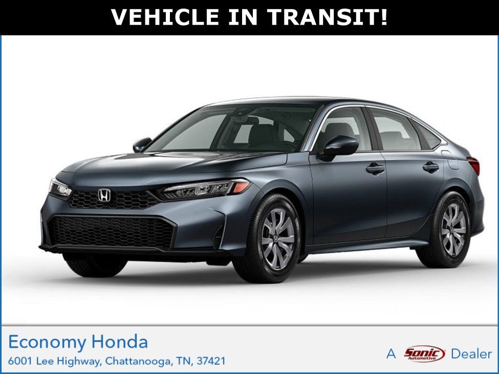 New 2026 Honda Civic LX
