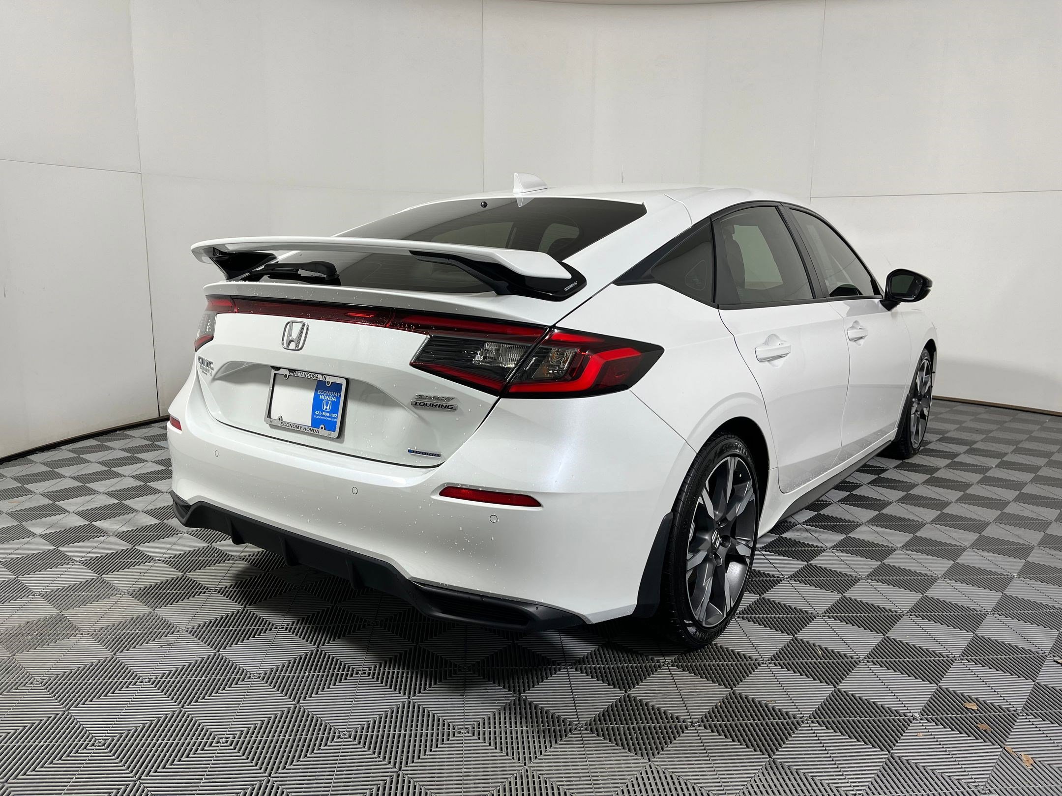 Image of 2025 Honda Civic Hybrid Sport Touring Hatchback