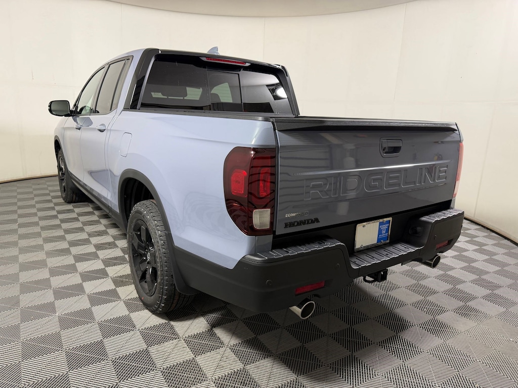 New 2026 Honda Ridgeline Black Edition Truck Crew Cab