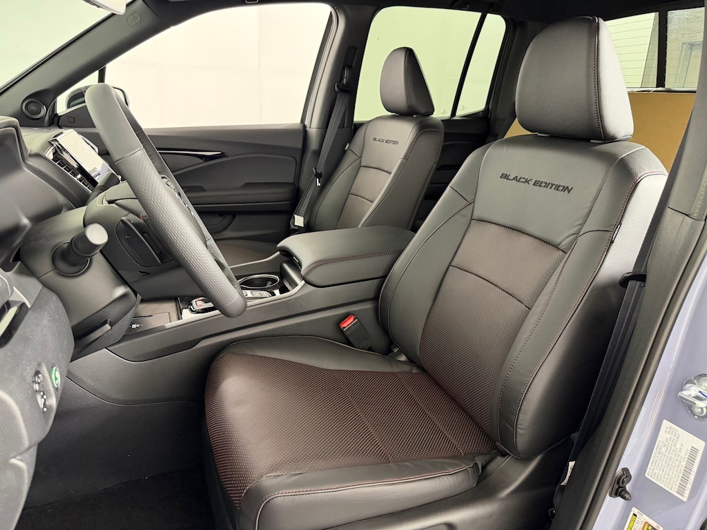 New 2026 Honda Ridgeline Black Edition Truck Crew Cab