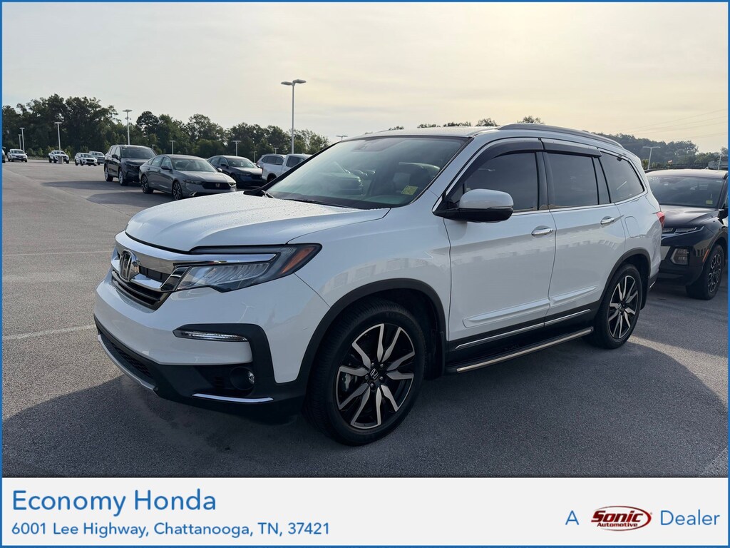 Used 2022 Honda Pilot Touring 7-Passenger SUV