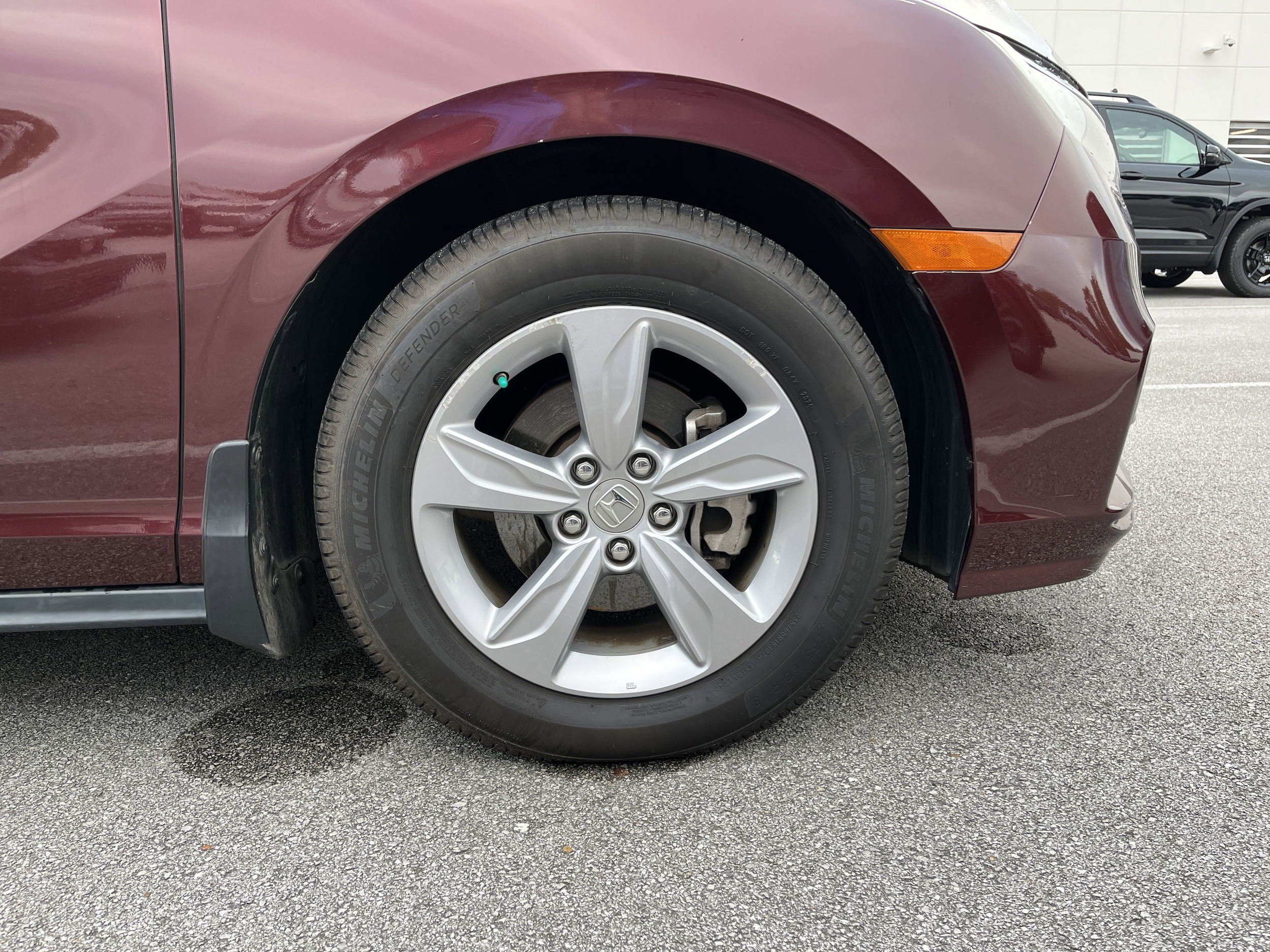Used 2019 Honda Odyssey EX-L with VIN 5FNRL6H76KB005758 for sale in Chattanooga, TN
