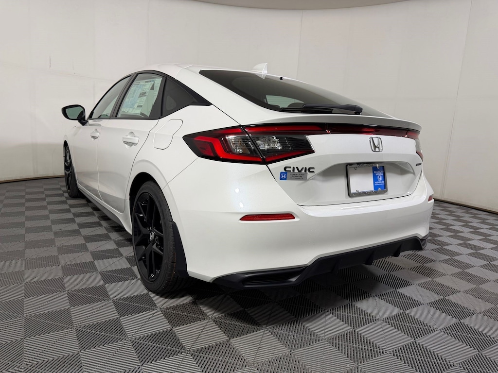 New 2026 Honda Civic Sport Hatchback