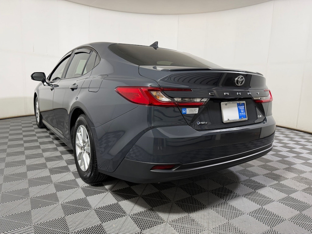 Used 2025 Toyota Camry LE Sedan