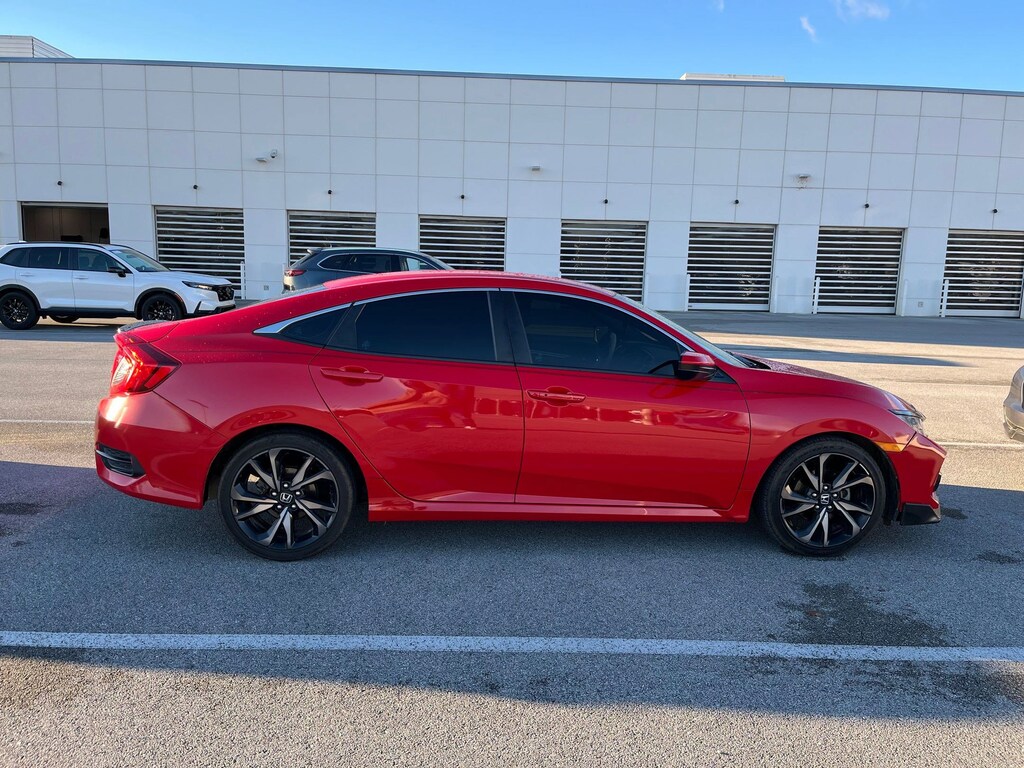 Used 2019 Honda Civic Sport Sedan