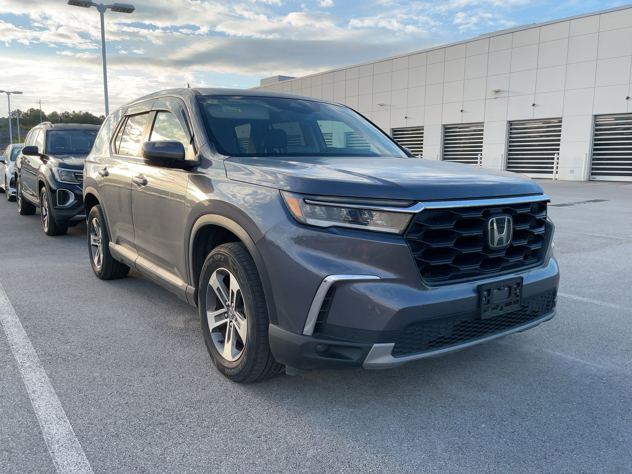 2024 Honda Pilot EX-L photo 4