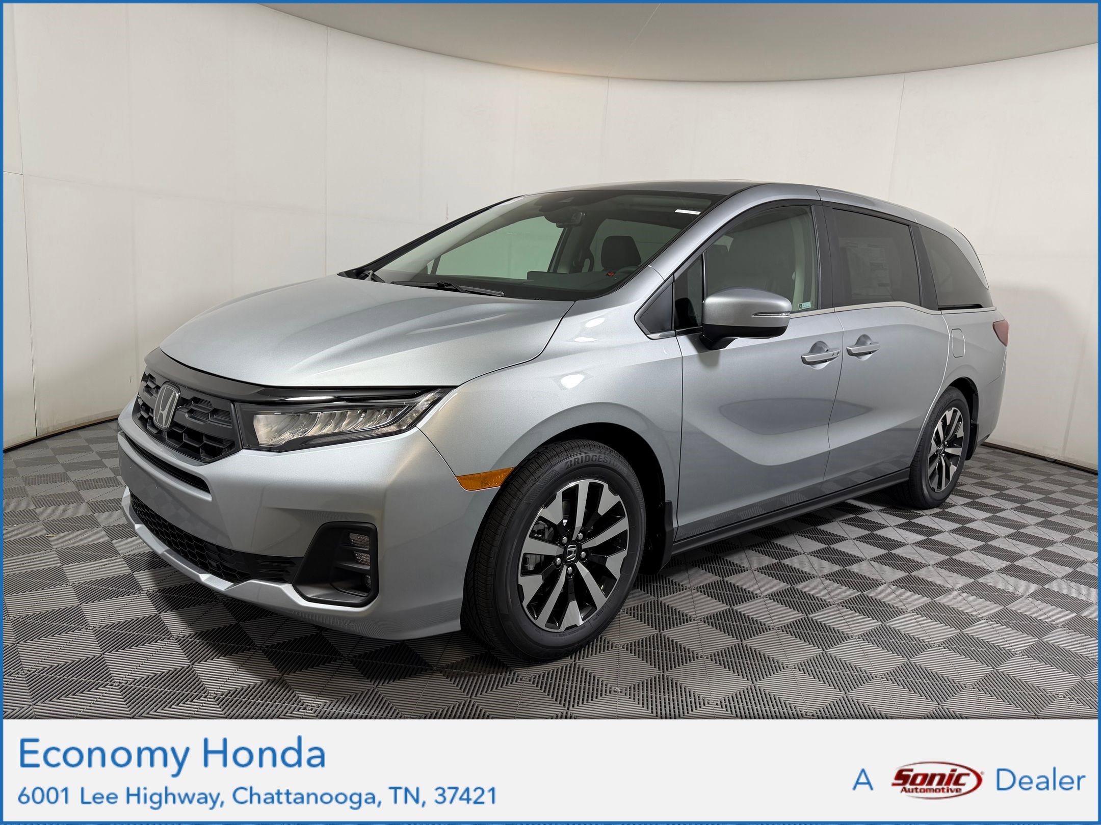 2026 Honda Odyssey EX-L's photo
