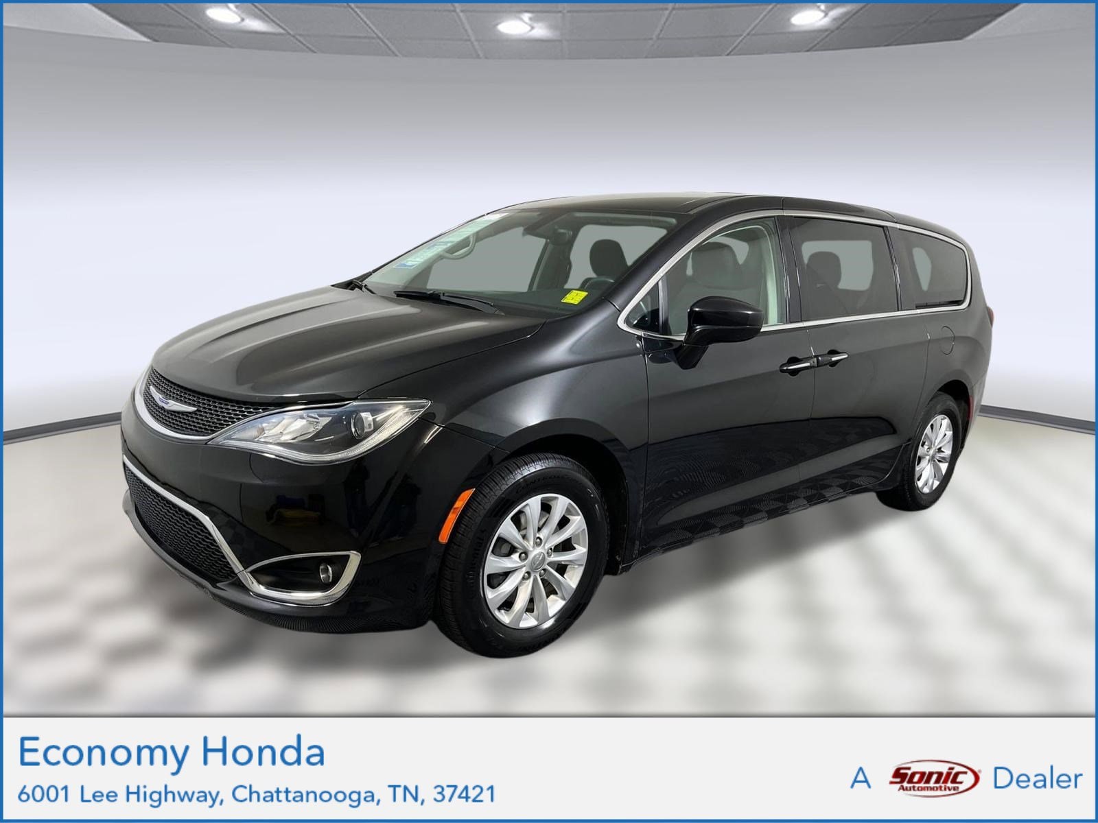 2019 Chrysler Pacifica Touring Plus