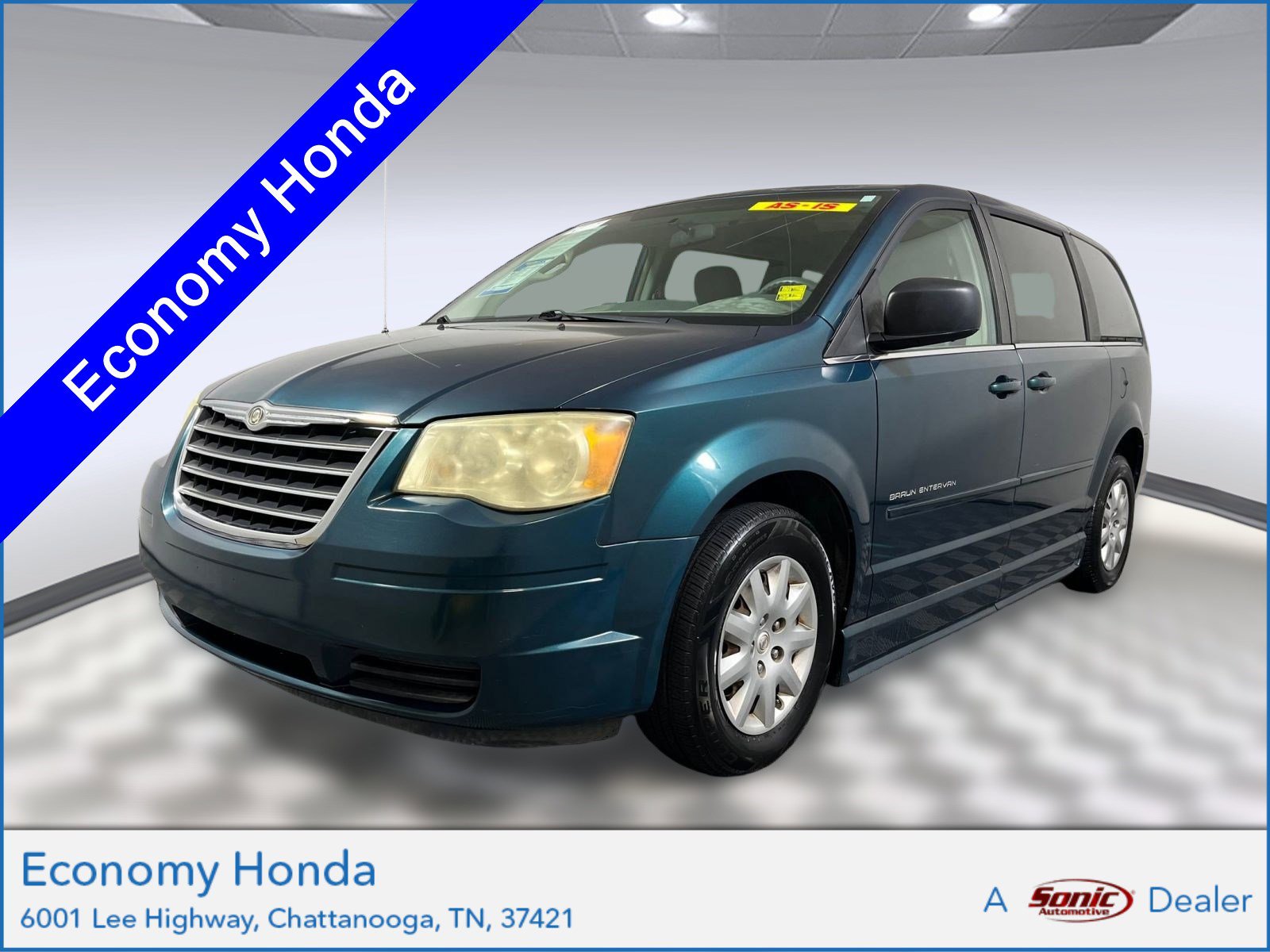 2009 Chrysler Town & Country LX