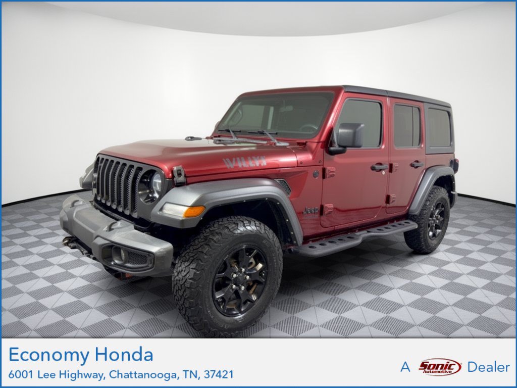2021 Jeep Wrangler