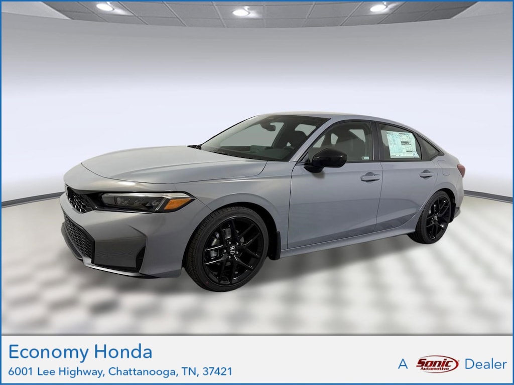 New 2026 Honda Civic Sport Sedan