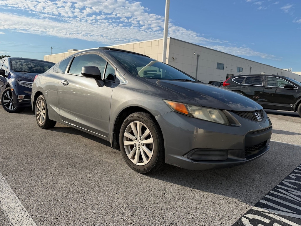 Used 2012 Honda Civic EX Coupe