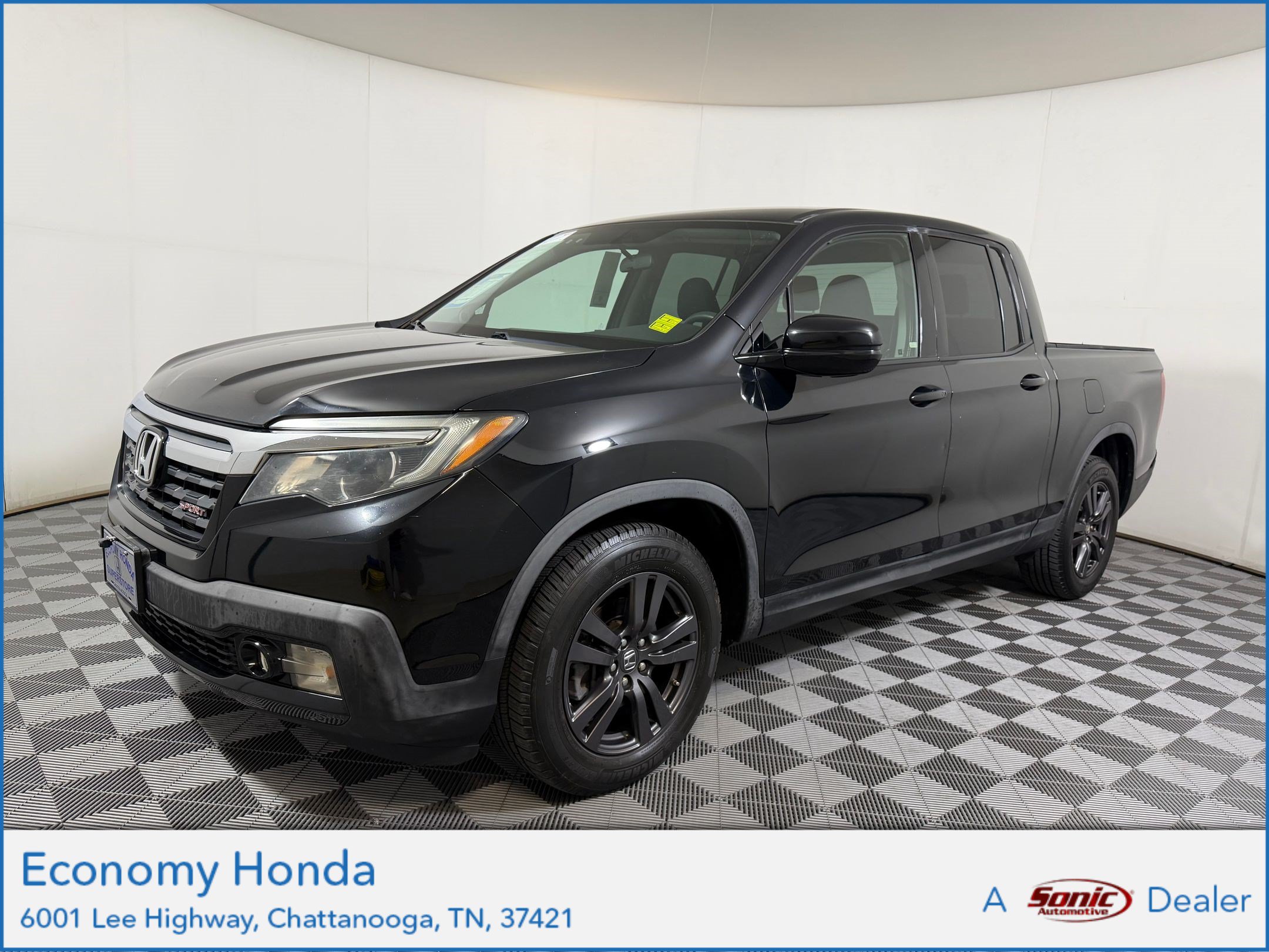 Used 2017 Honda Ridgeline Sport