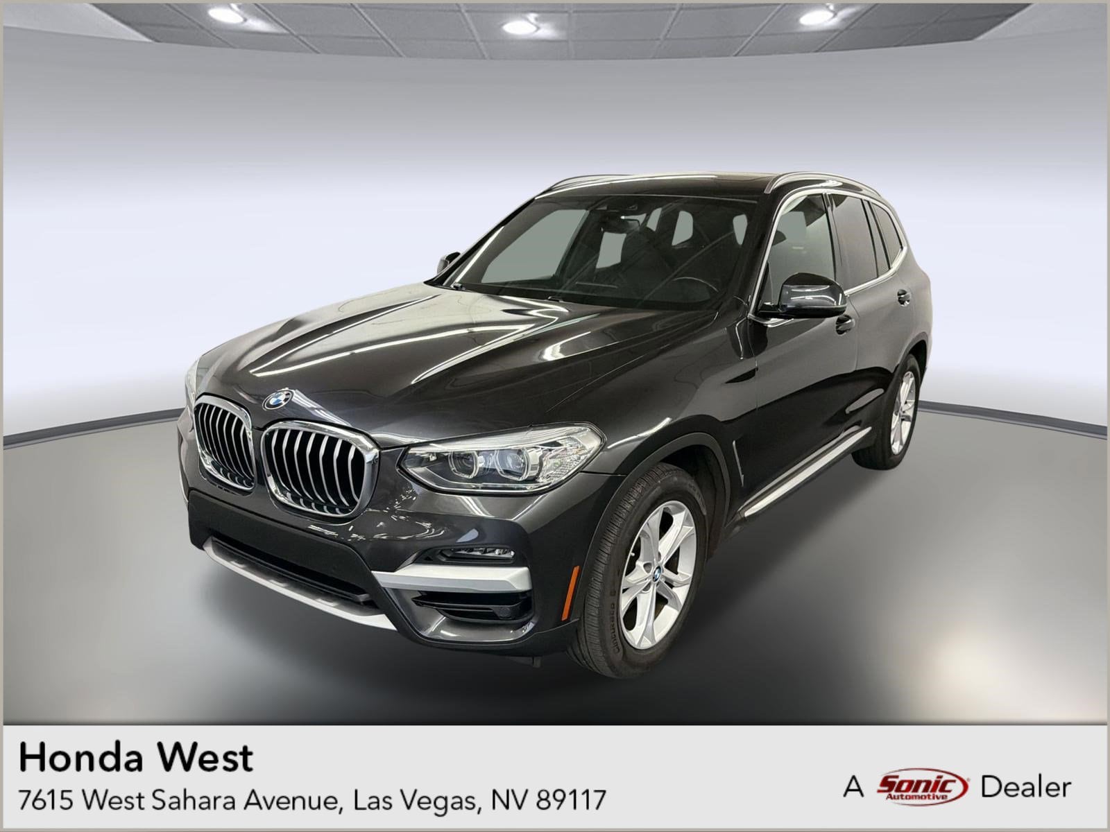 2021 BMW X3 xDrive30i's photo