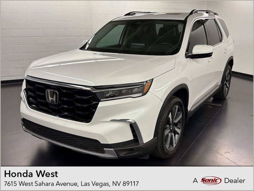 Certified 2025 Honda Pilot Touring SUV