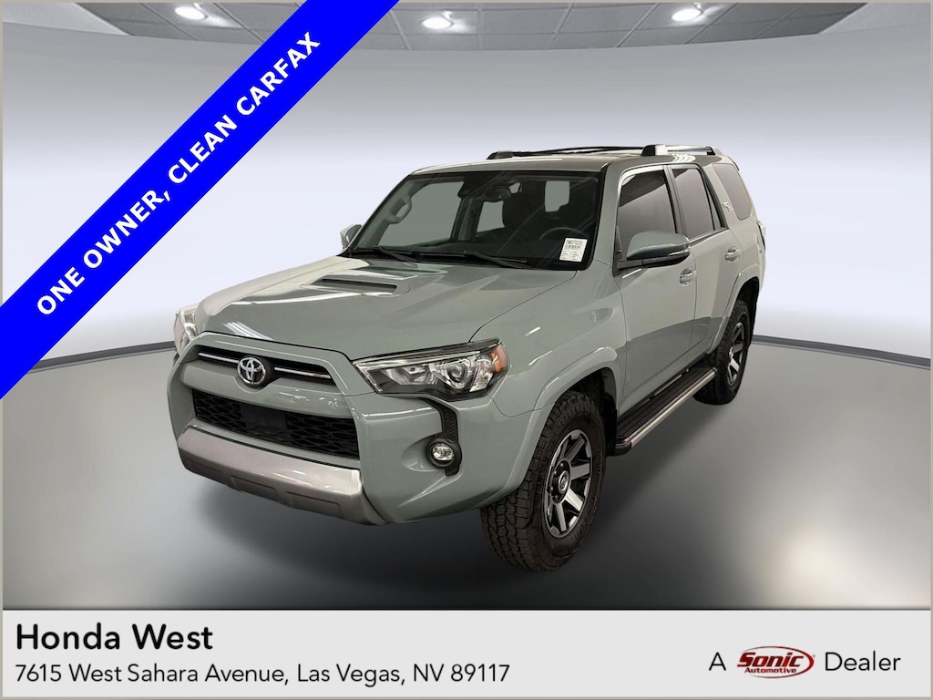 Used 2022 Toyota 4Runner TRD Off Road Premium SUV
