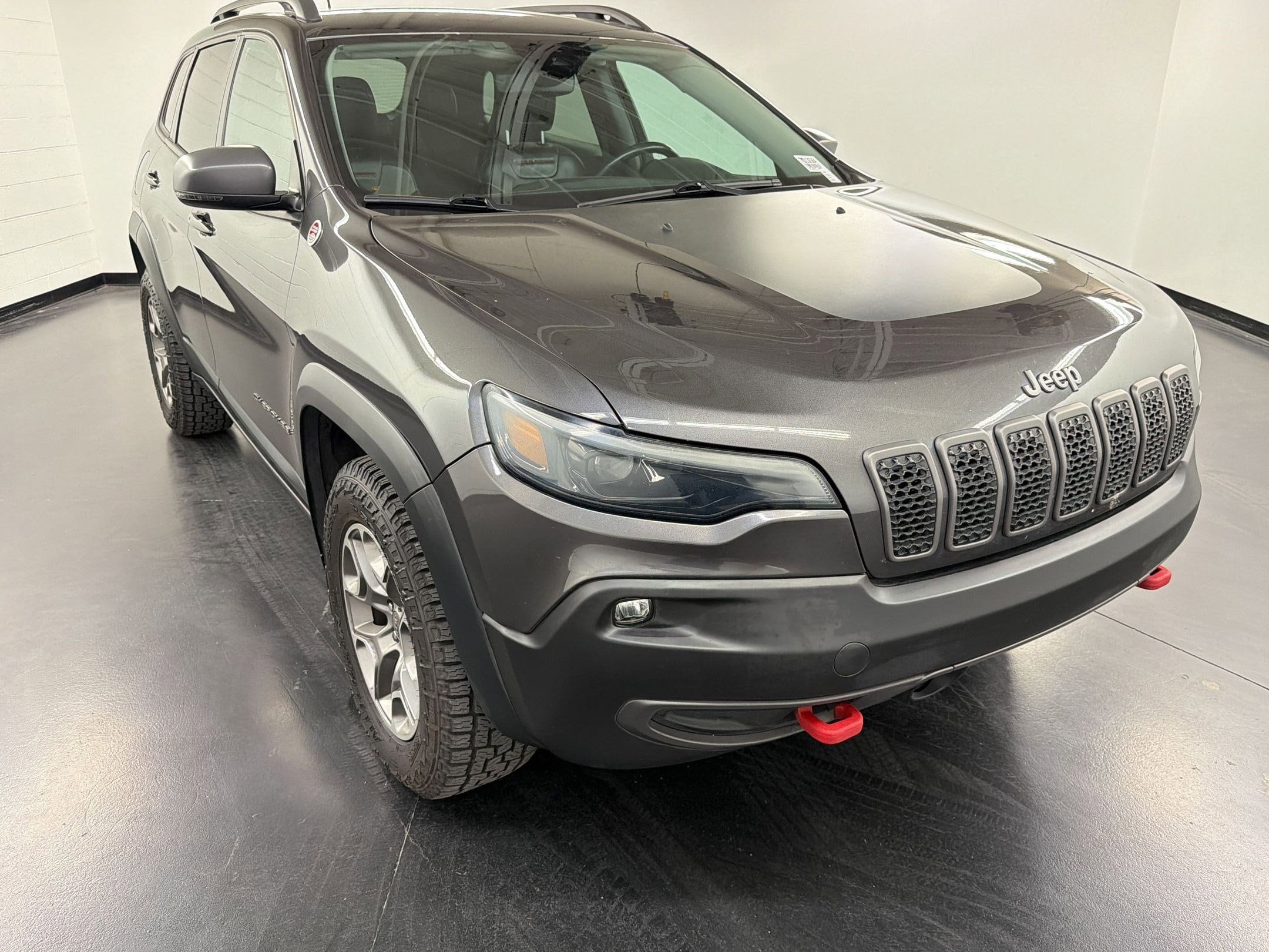 2021 Jeep Cherokee Trailhawk photo 6