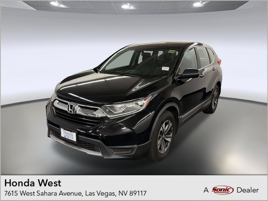Used 2017 Honda CR-V LX SUV