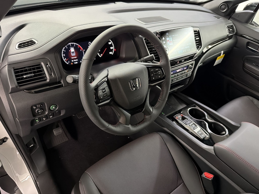 New 2026 Honda Ridgeline Black Edition Truck Crew Cab
