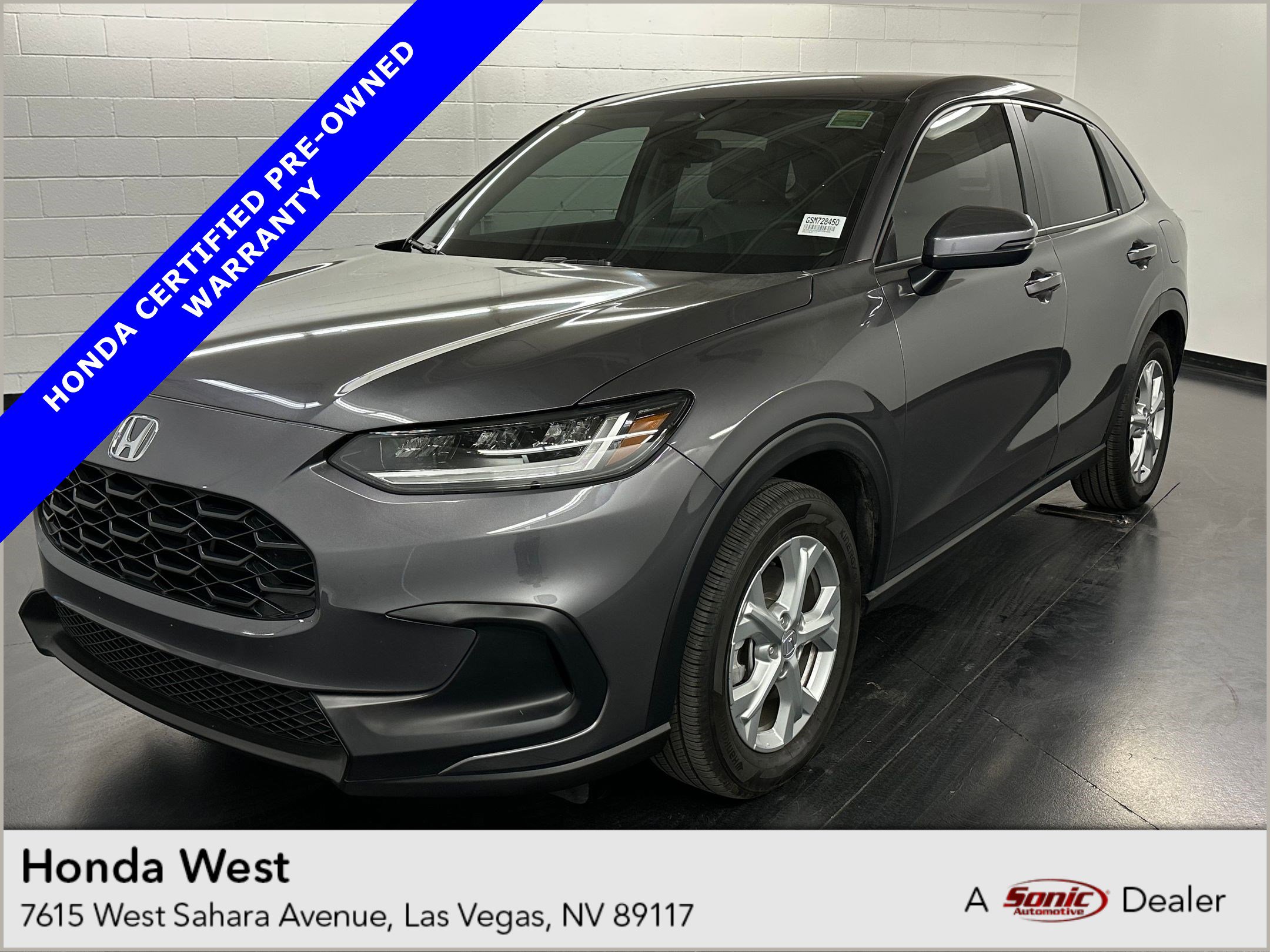 2025 Honda HR-V LX