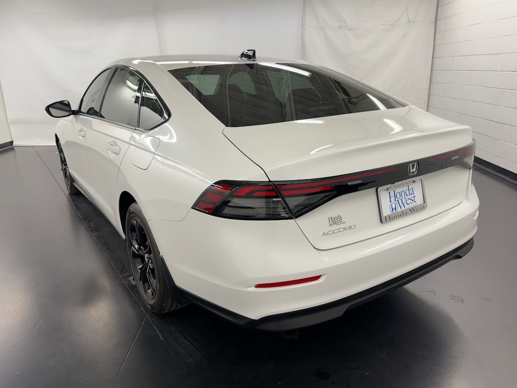 Certified 2025 Honda Accord SE Sedan