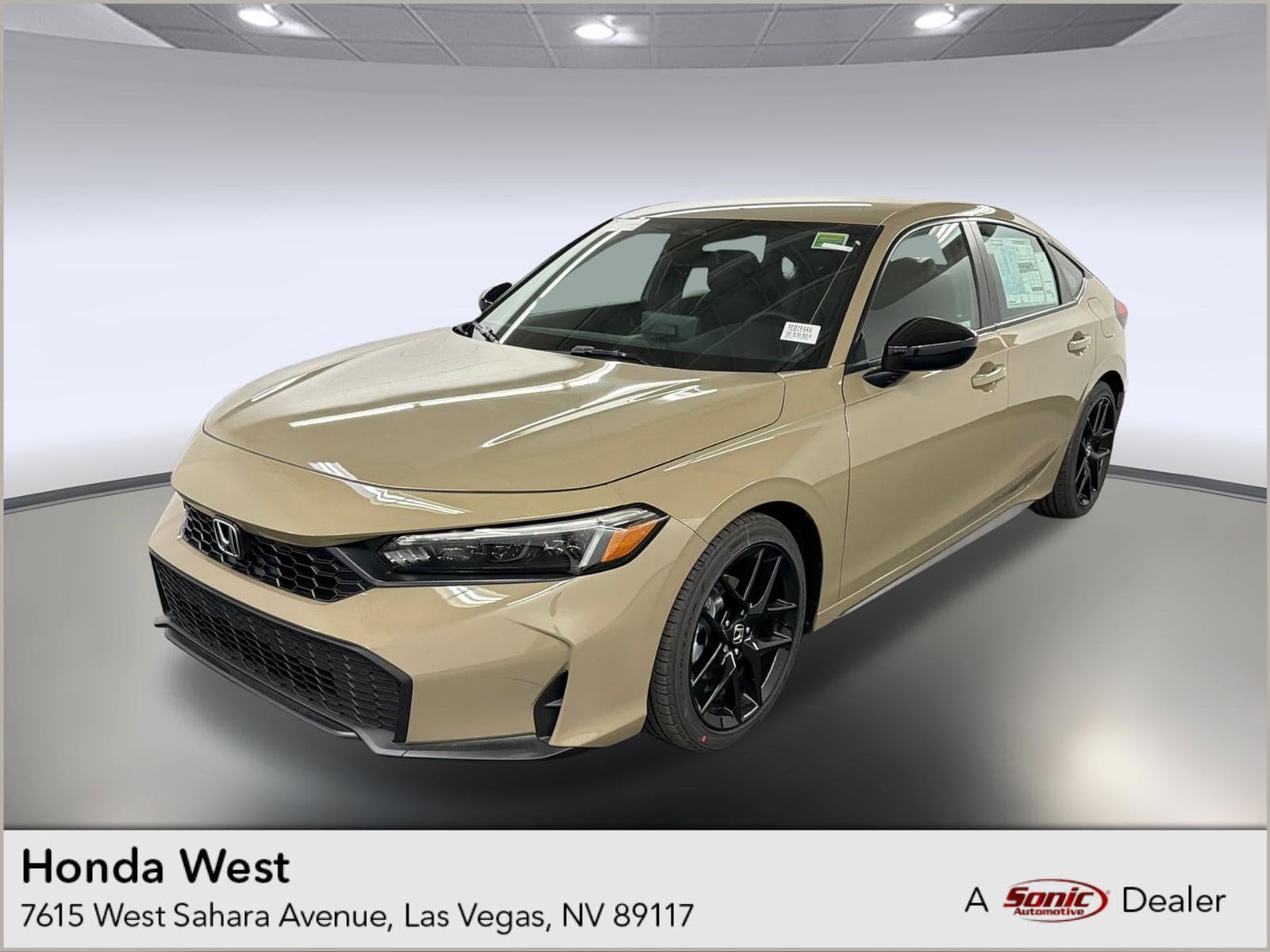2026 Honda Civic Sport CVT's photo