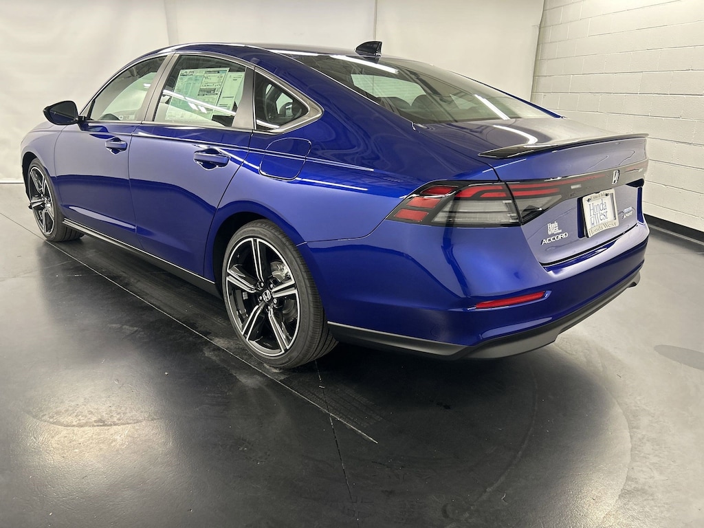New 2025 Honda Accord Hybrid Sport Sedan
