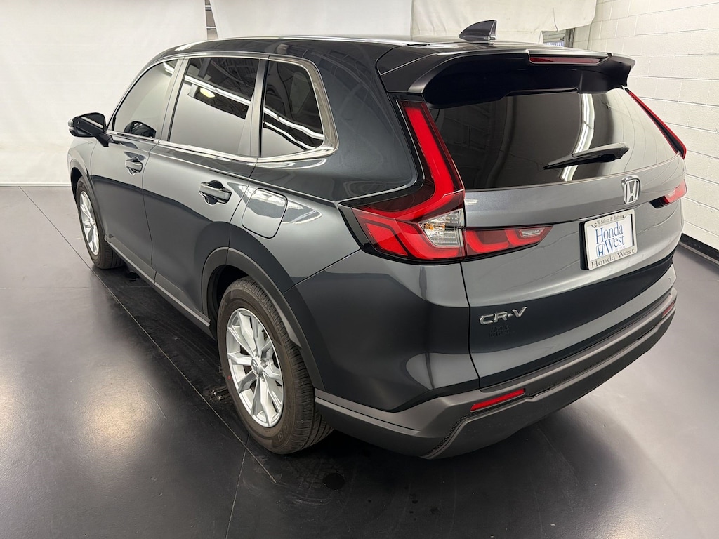 Certified 2025 Honda CR-V EX SUV