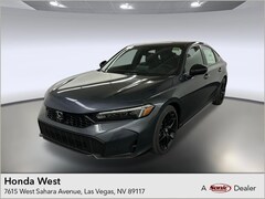 2026 Honda Civic Hybrid Sport Hatchback