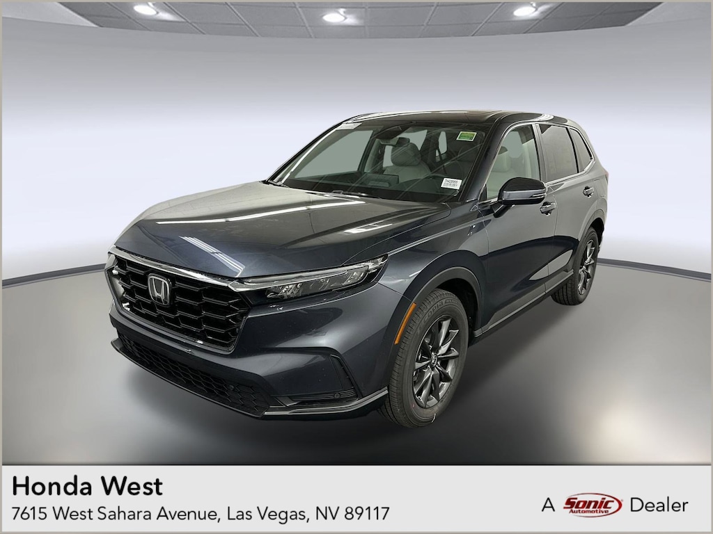 New 2026 Honda CR-V EX-L SUV