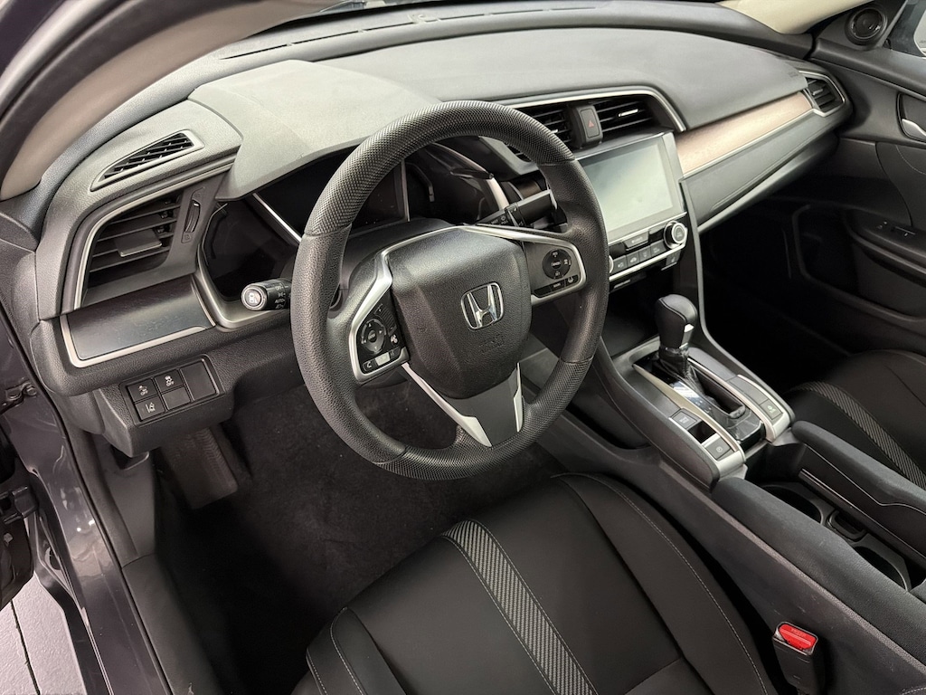 Used 2016 Honda Civic EX-T Sedan