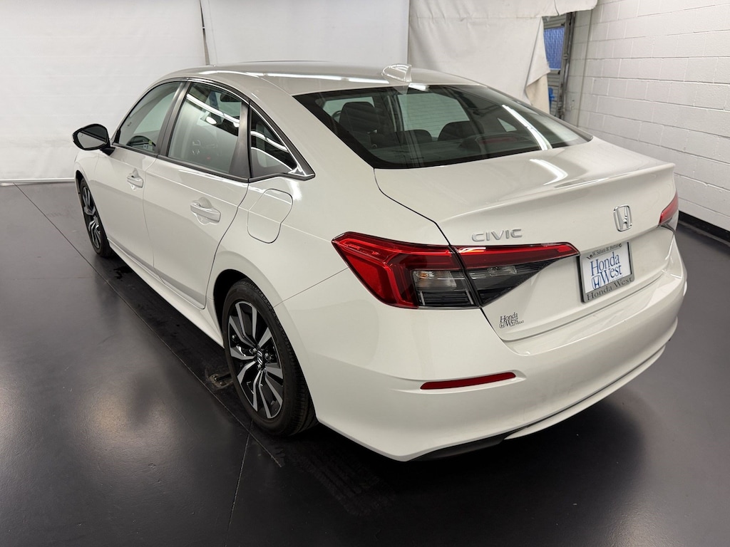 Certified 2024 Honda Civic EX Sedan