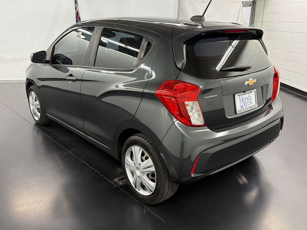Used 2017 Chevrolet Spark LS Hatchback